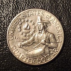 The famous quarter coin collectors are after.