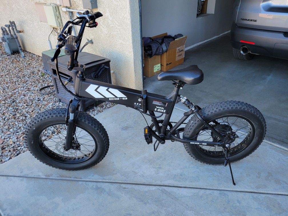 Swagtron eb8 foldable fat tire hotsell