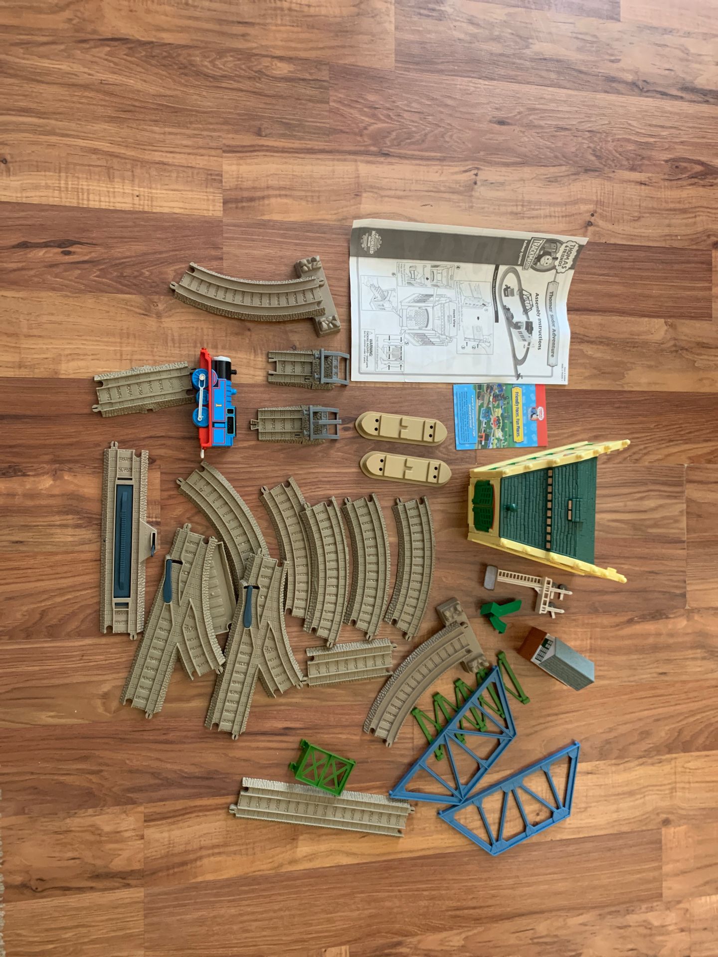 2007 Thomas and friends trackmaster sodor adventure