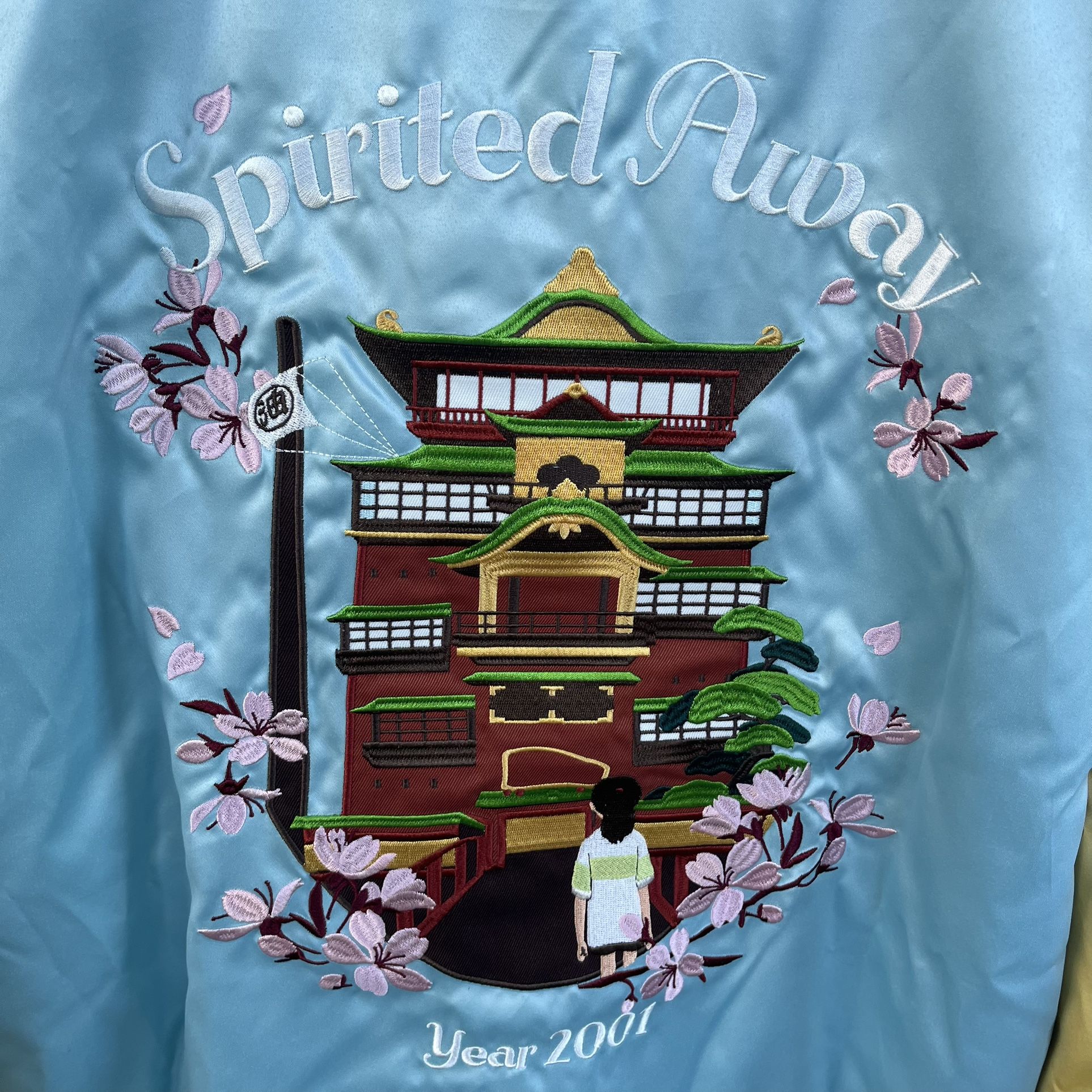 BOXED LUNCH X SPIRITED AWAY BOMBER JACKET