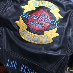 Hard Rock leather jacket XS