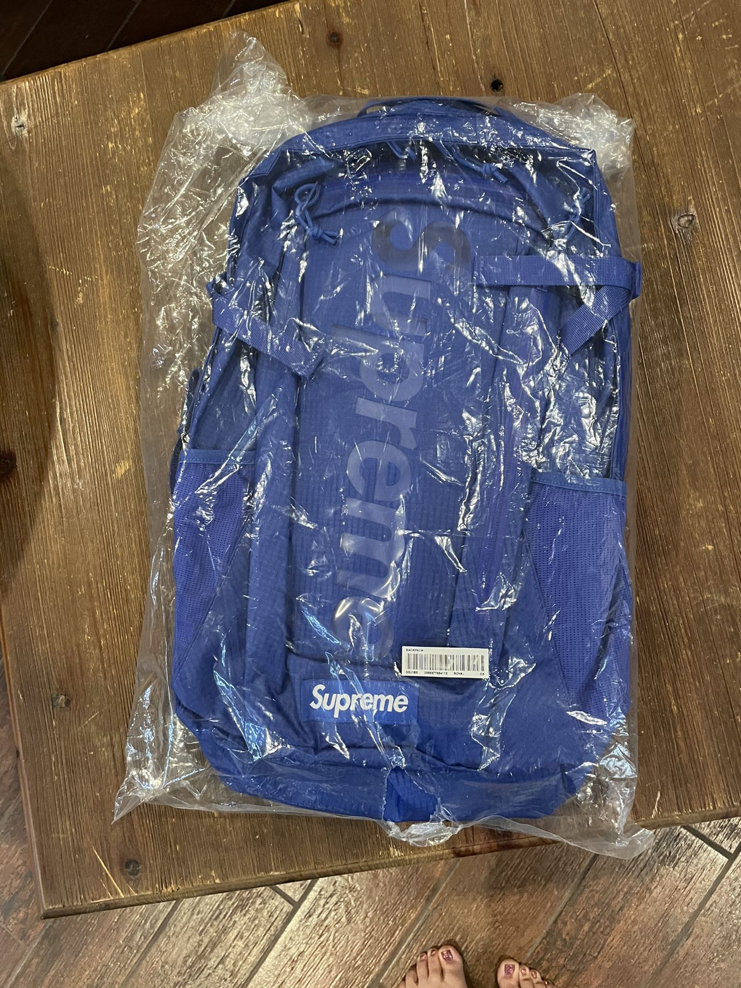 Supreme Blue backpack