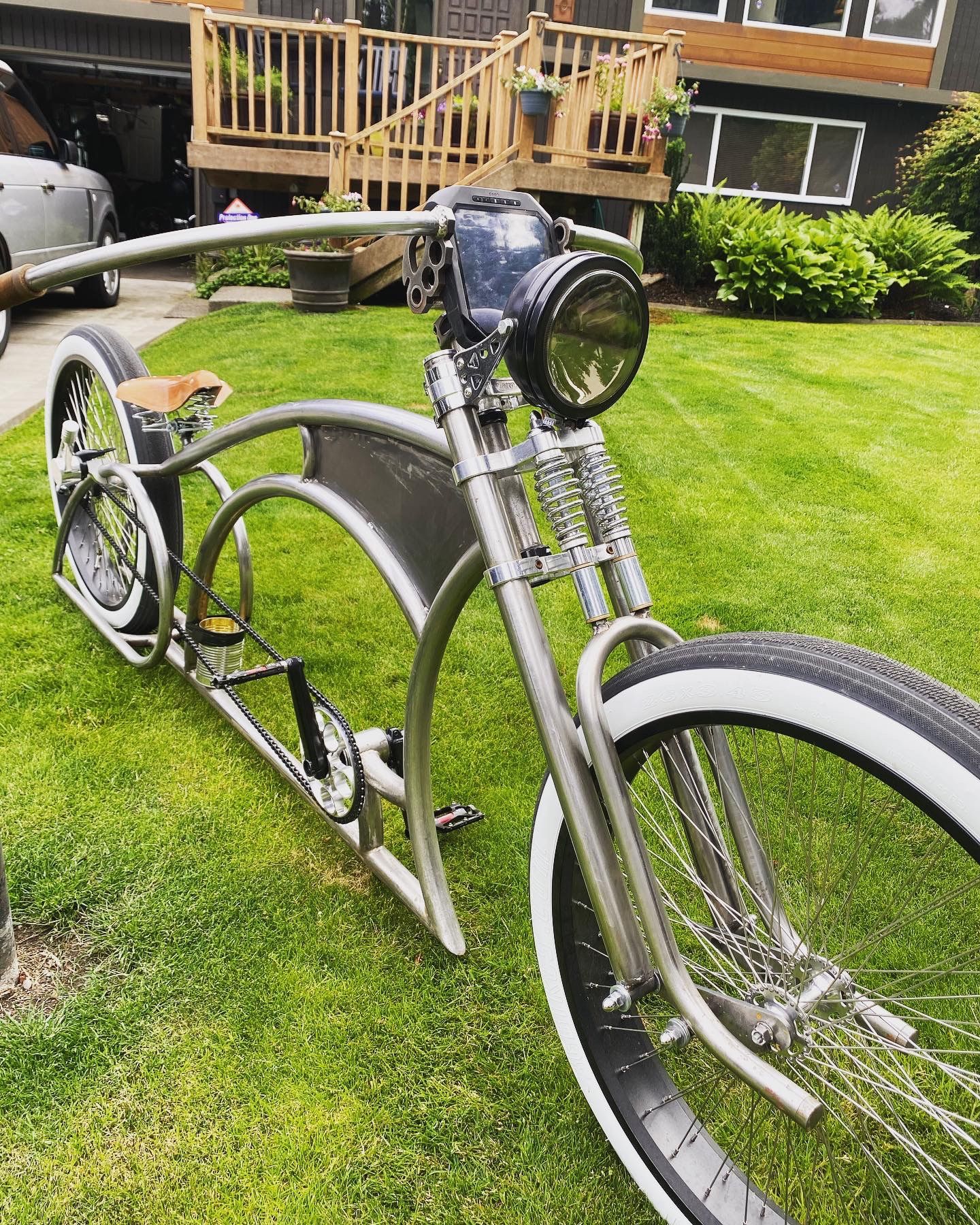 Custom One Of A kind Beach Cruiser