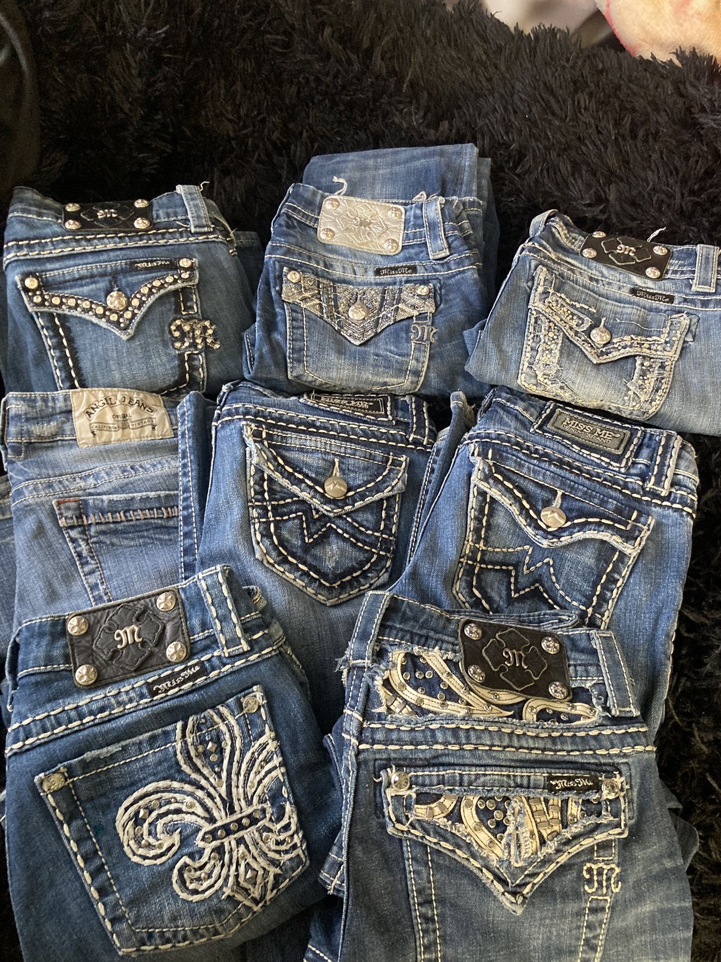 Bootcut Miss Me Jeans