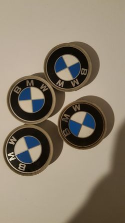 Bmw center wheel caps
