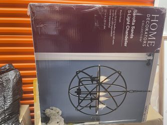 Brand New 5 Light Chandelier