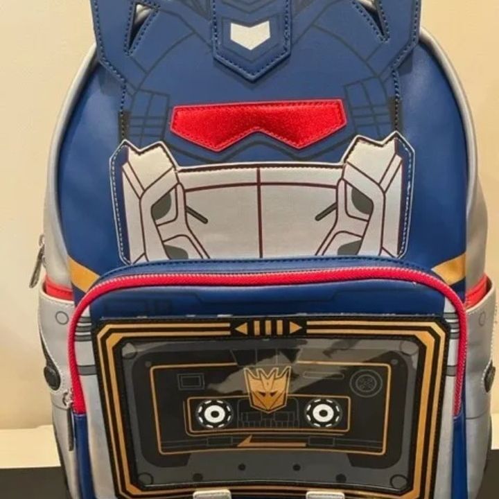 SDCC 2023 Loungefly Transformers Soundwave Backpack Limited