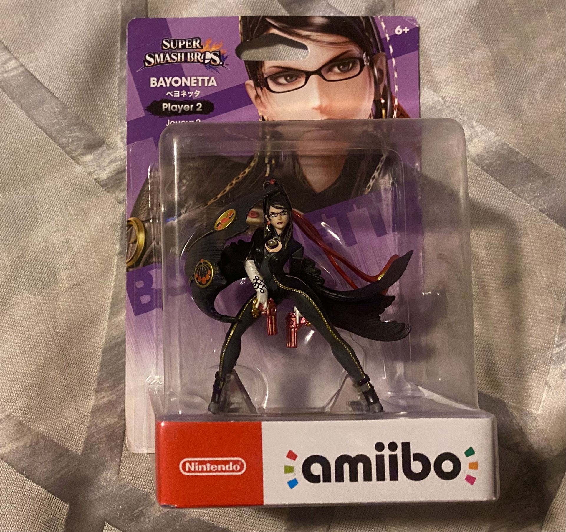 Bayonetta Player 2 Amiibo