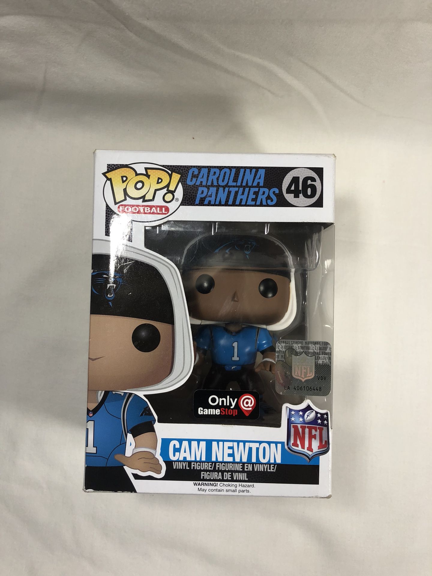 Cam Newton (only at GameStop NFL)