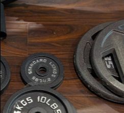 Standard Olympic Weight Plates Set