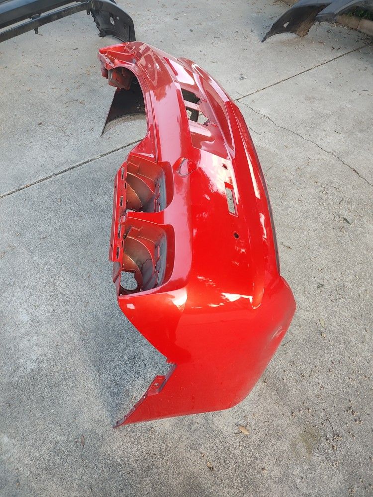 2010 2011 2012 2013 Chevrolet Camaro rear bumper parachoques trasero 