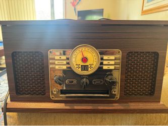Victrola record player 6 in 1 Bluetooth