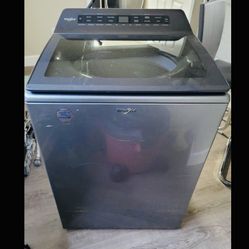 Washer Whirlpool 4.5 Cf (FREE DELIVERY & INSTALLATION) 2 Months Warranty 