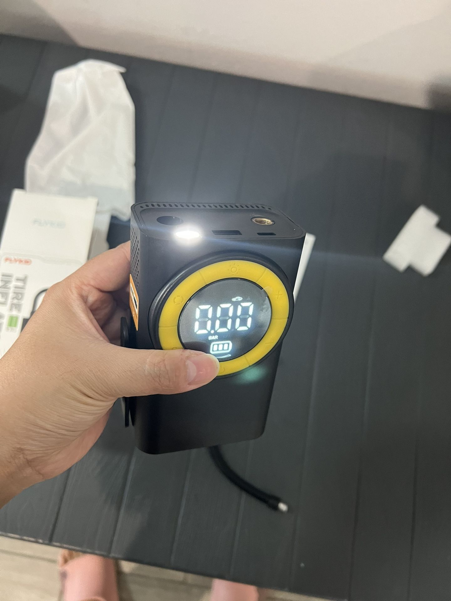 Tire Inflator Portable Air Compressor