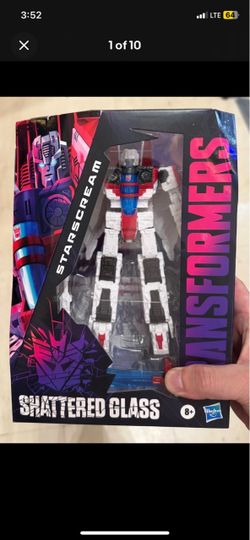 Transformers shattered glass Starscream