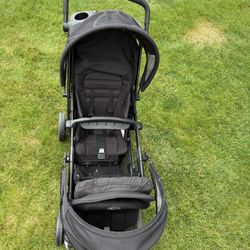 Double Stroller 