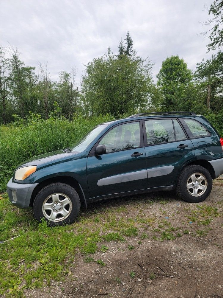 2001 Toyota Rav4