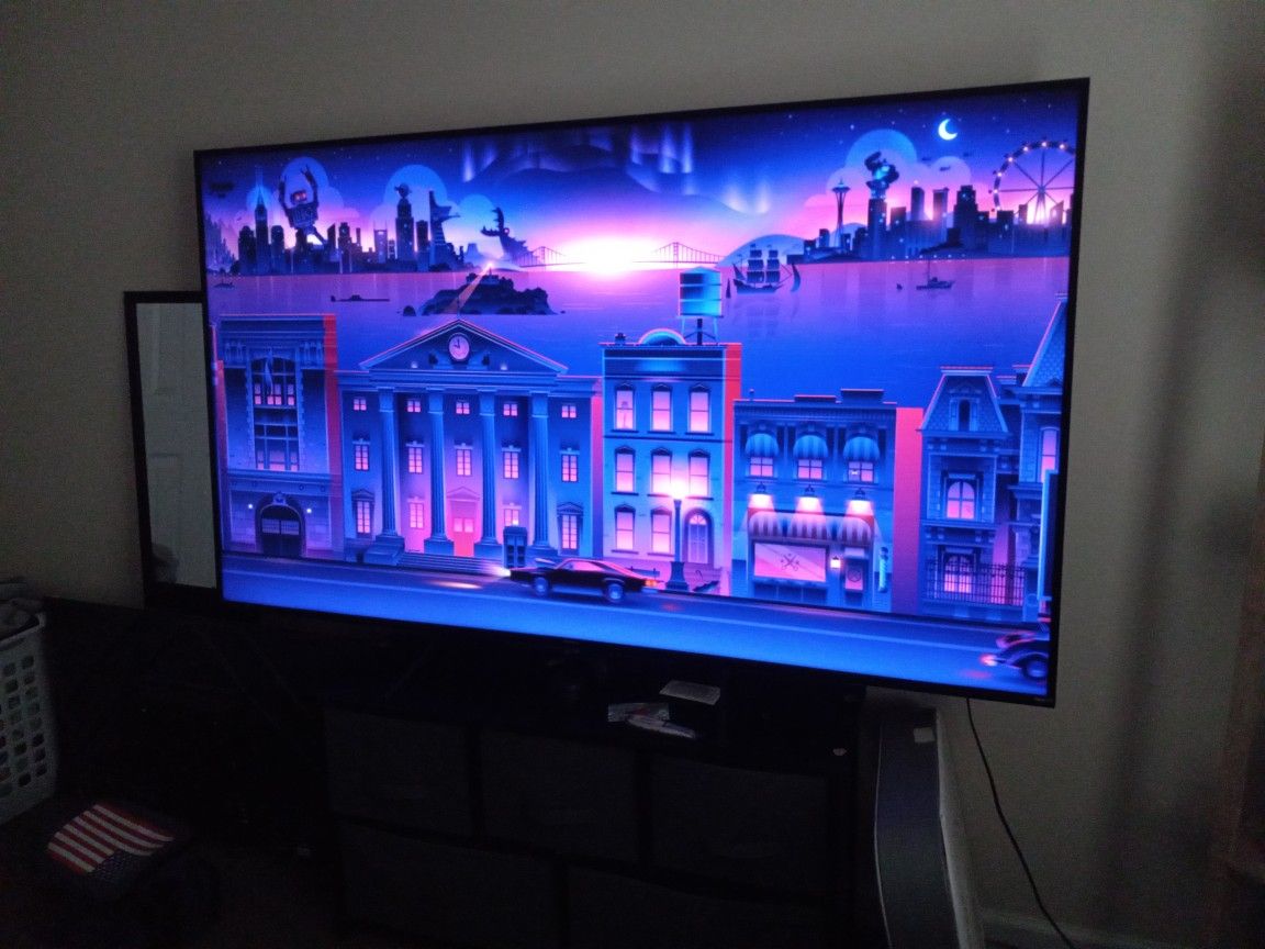 75 Inch Hisence Smart TV