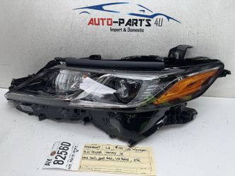 aftermarket 2018 - 2019 - 2020 - 2021 TOYOTA CAMRY SE LEFT LED HEADLIGHT AY82560