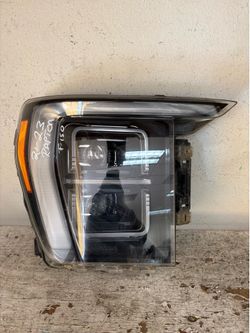 2021 - 2023 ford f150 raptor right headlight