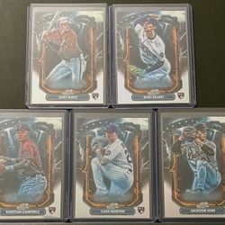 2025 Topps Cosmic Chrome Rookie Extraterrestrial Talent Cards (Lot of 5)