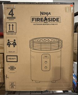 Ninja Fireside 360 Outdoor Heater & Fire Pit