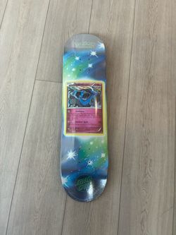 Santa Cruz Skateboards X Pokemon 2026 Skateboard Deck - Xerneas Edition