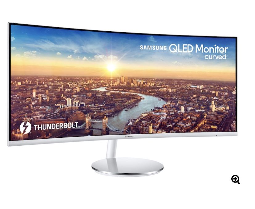 Samsung 34" CJ791 Thunderbolt Ultra Wide Screen Curved Monitor