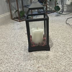 Pottery Barn Holiday Lantern