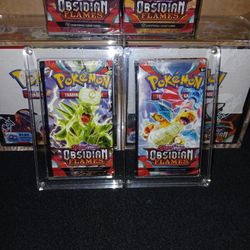 Pokemon Booster Packs 