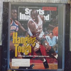 Autographed Sports Illustrated