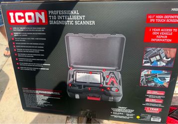 ICON T10 Professional Intelligent Diagnostic Scanner