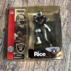 Jerry Rice Figurine $25