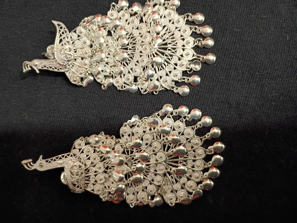 925 Sterling Silver (Vintage) Earings