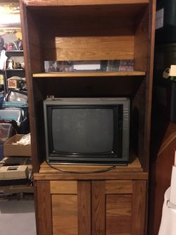 Drastically reduced –TV Entertainment Center