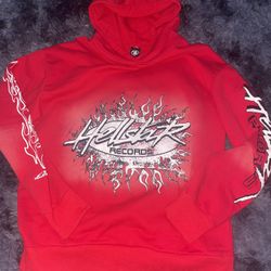 Red Hellstar Hoodie
