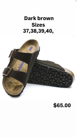 Birkenstock Arizona Dark Brown Sandals
