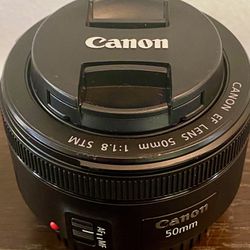 Nifty Fifty Camera Lens in Great Condition!