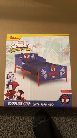 Toddler bed Spidey and his amazing friends