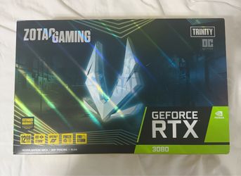 ZOTAC GAMING GeForce RTX 3080 TI Trinity OC Edition - 12GB GDDR6X Graphics Card