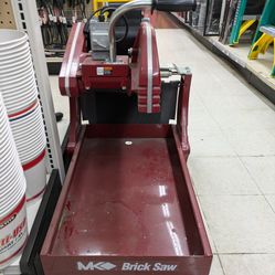 MK Brick Saw Brand New