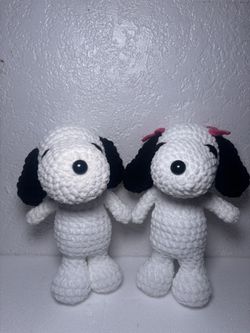 Snoopy And Belle
