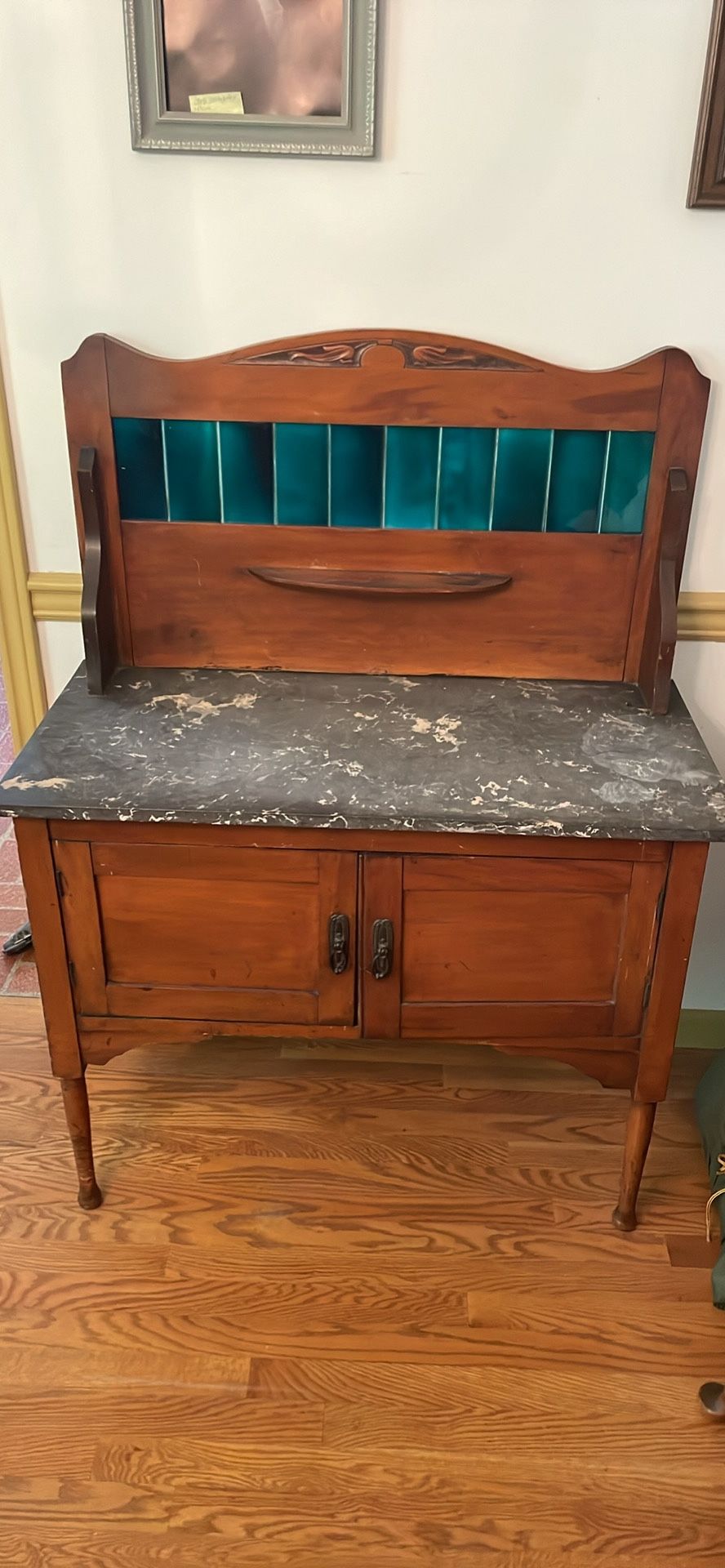 Marble Top Antique Wash Stand