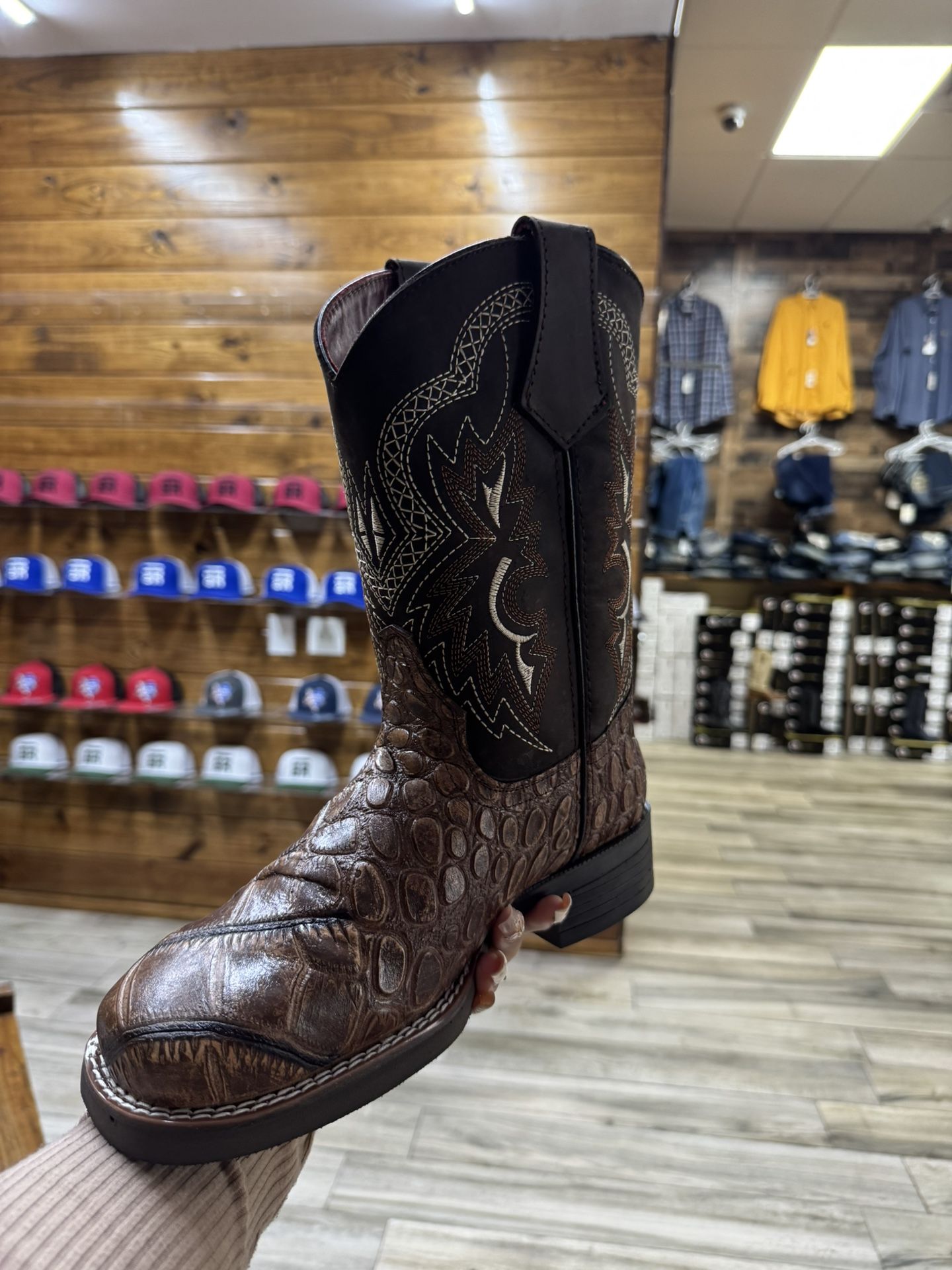 MEN WORK BOOTS