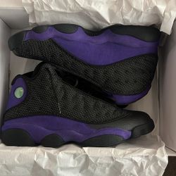Jordan 13 Court Purple