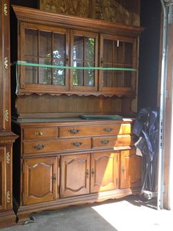 Dining room china cabinet