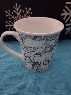 .MICKEY MOUSE MUG