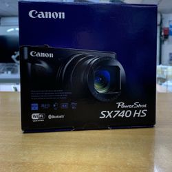 Canon Camera PowerShot SX740 HS Brand New 