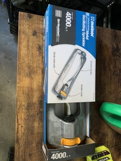 Garden Oscillating Sprinkler