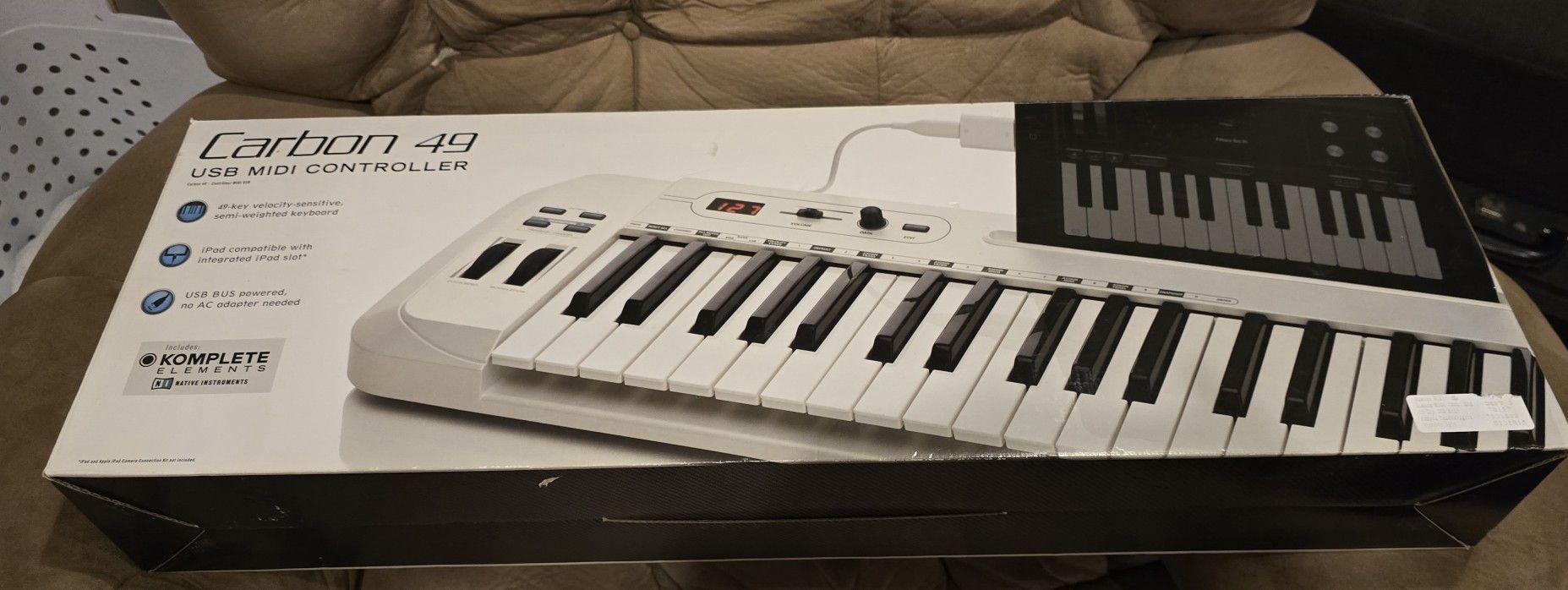 Samson Carbon 49 USB Controller